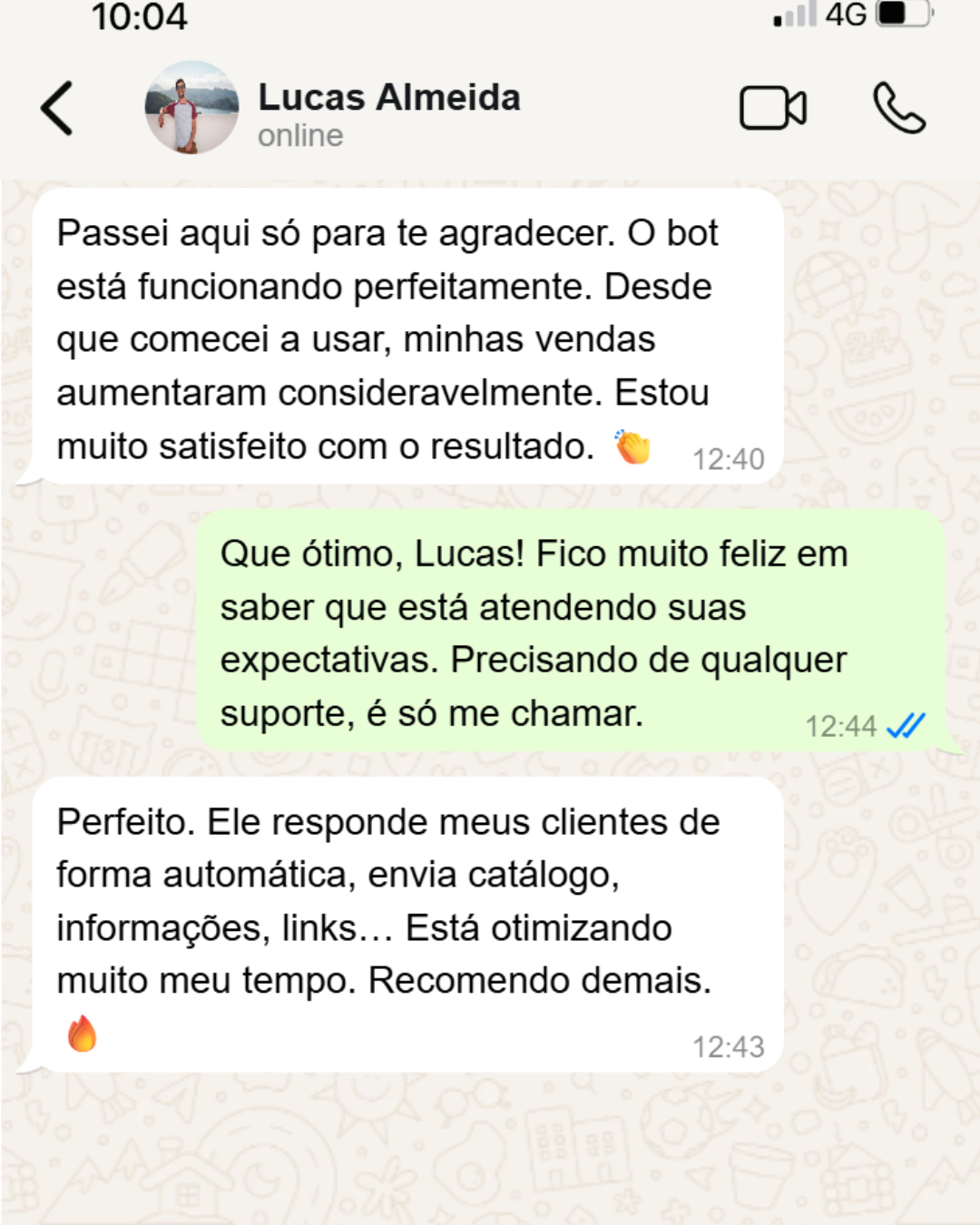 Depoimento 1